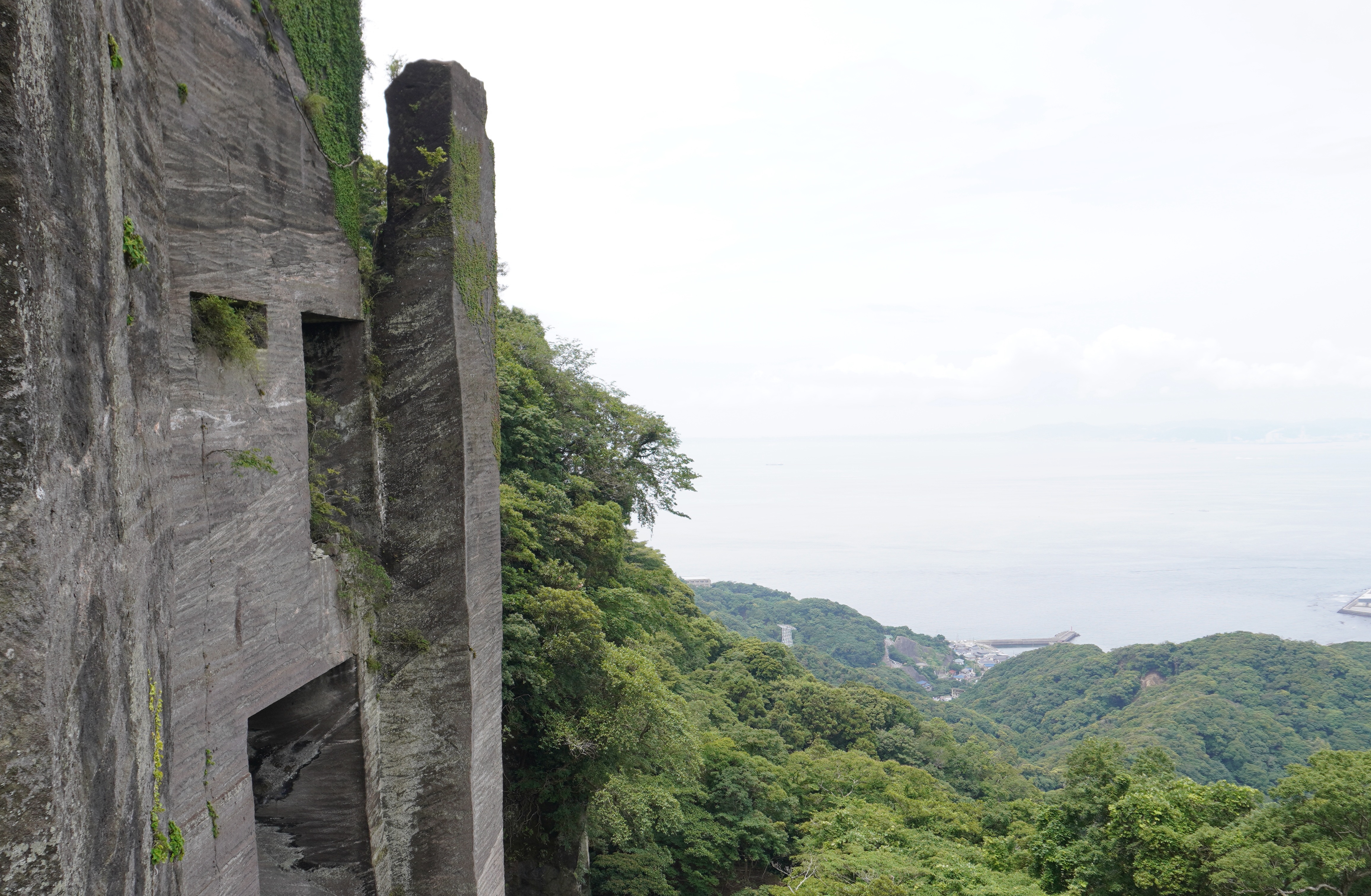 【コラム】気になっていた鋸山へ、思い切って